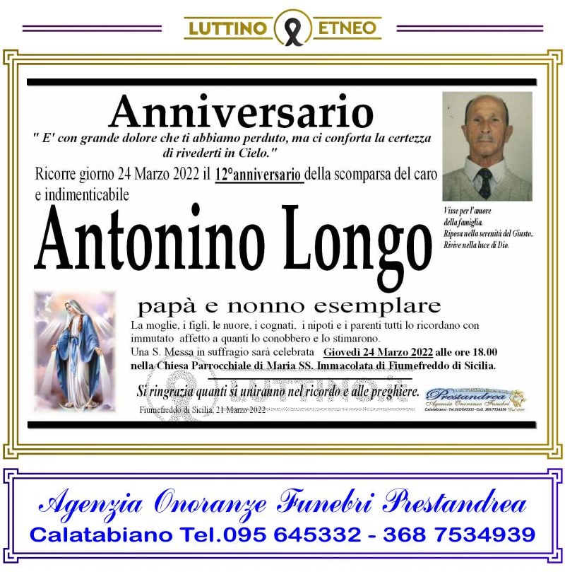 Antonino  Longo 